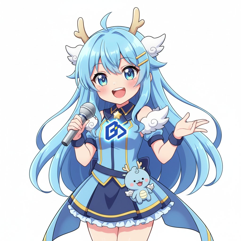 BlueNode mascot